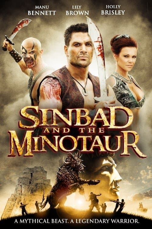Poster di Sinbad and the Minotaur