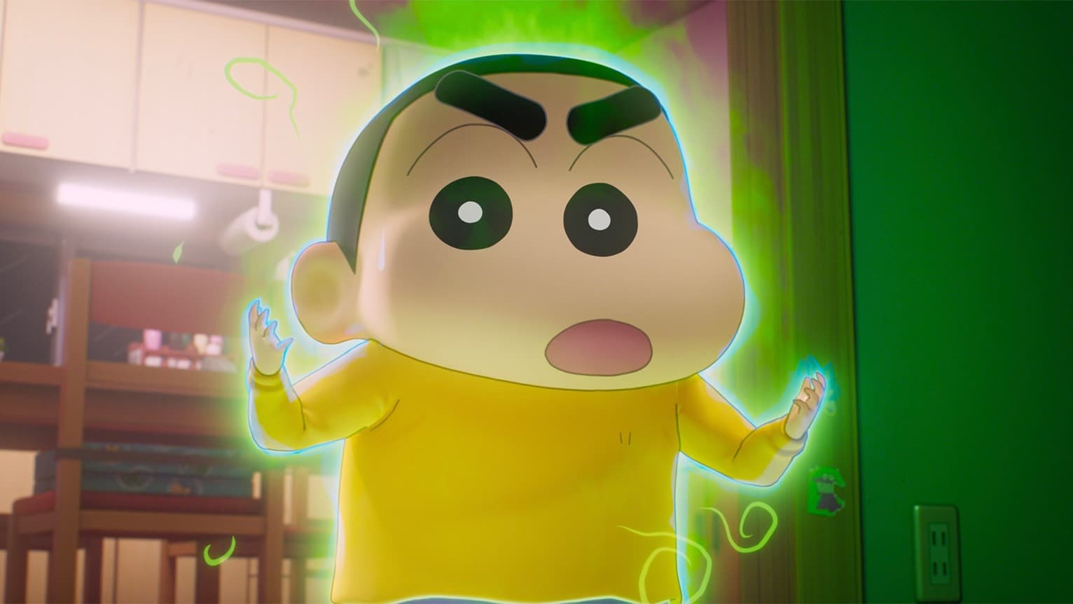 しん次元！クレヨンしんちゃんTHE MOVIE 超能力大決戦 ～とべとべ手巻き寿司～ - immagine
