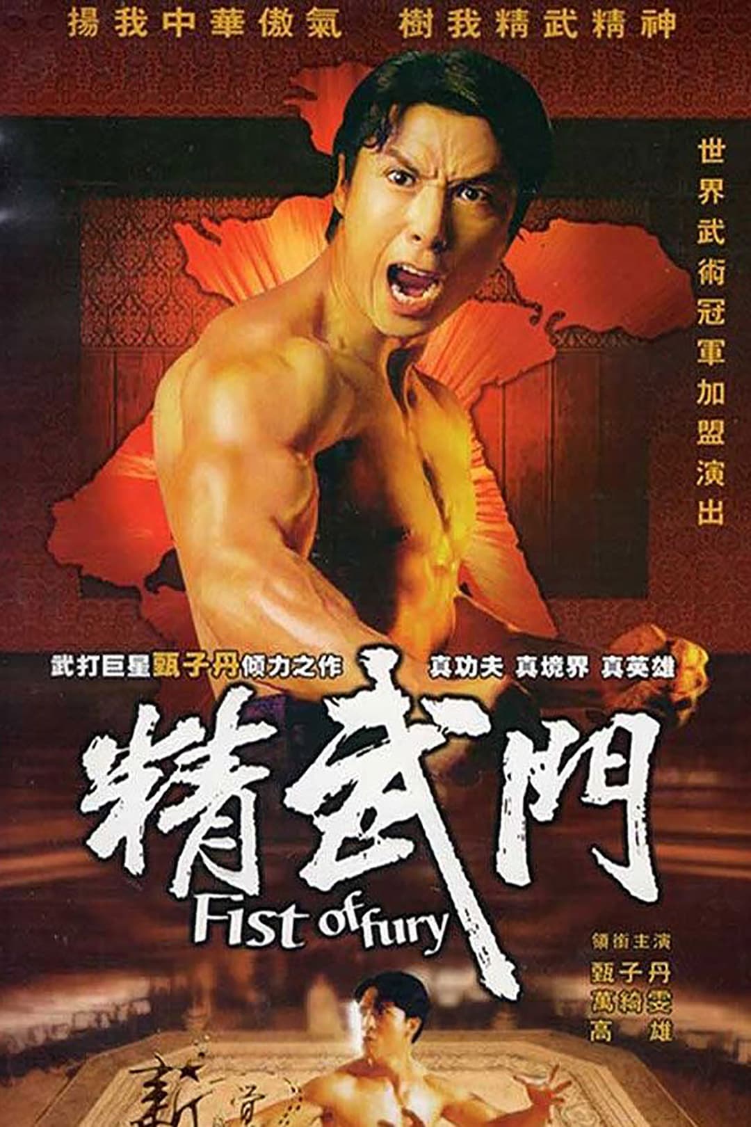 Poster di 精武門