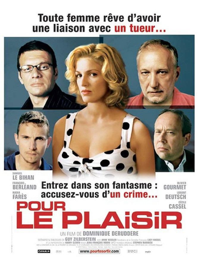 Poster di Pour le plaisir