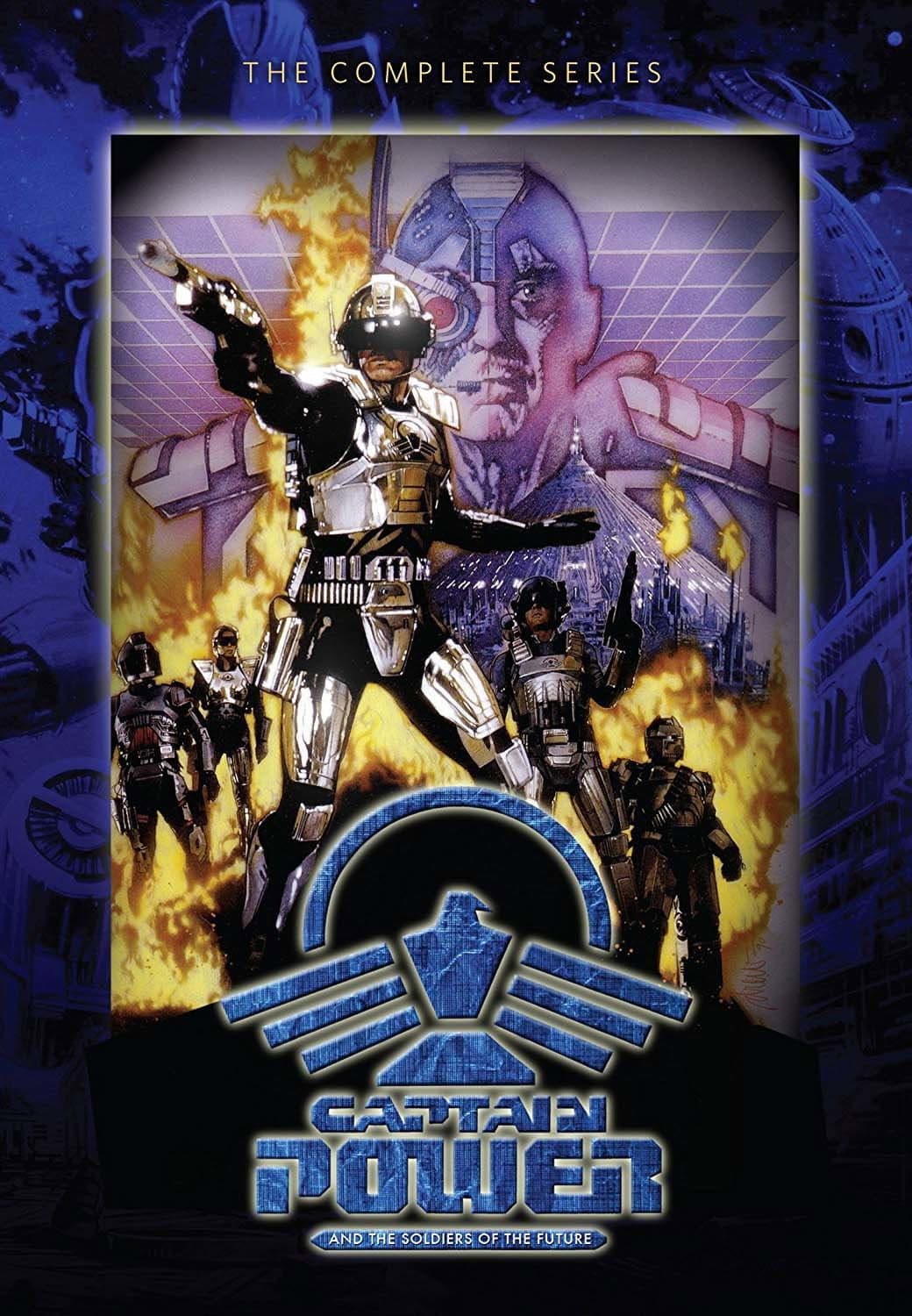 Poster di Captain Power: The Beginning