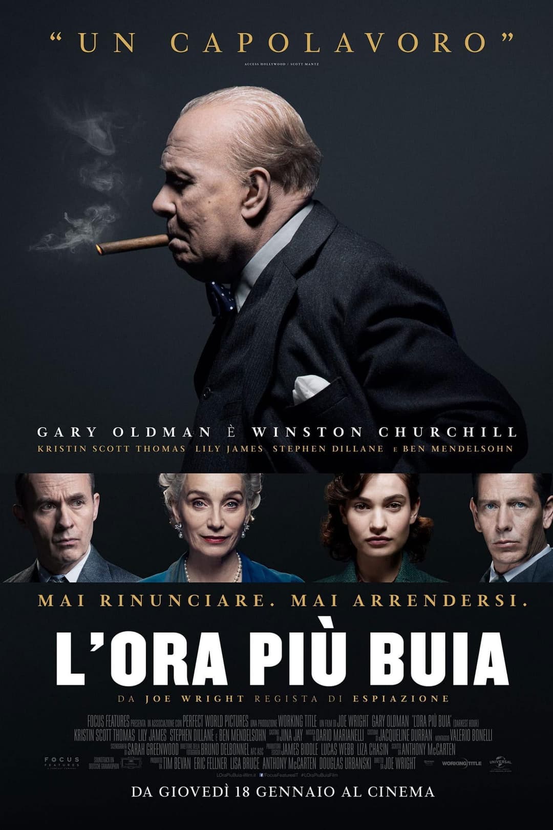 Poster di L'ora più buia
