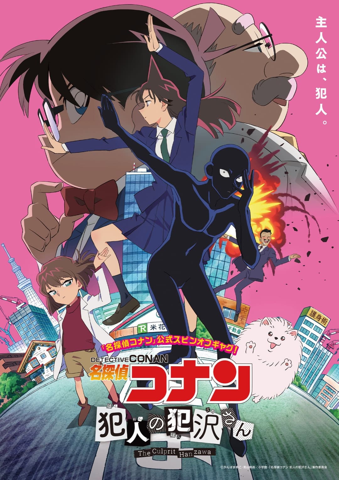 Poster di Detective Conan: The Culprit Hanzawa