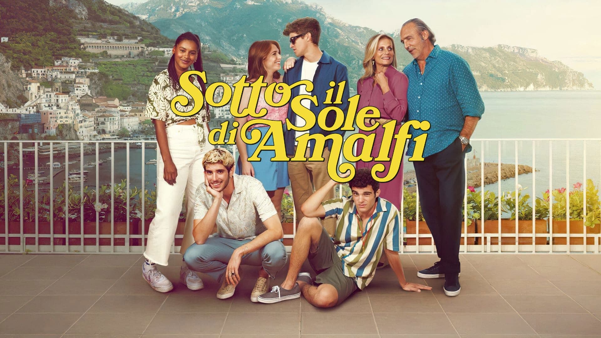 Sotto il sole di Amalfi - immagine