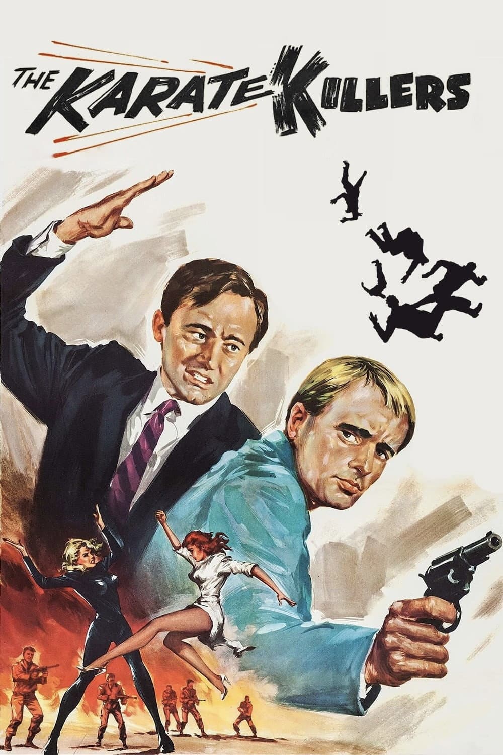 Poster di Gli assassini del karatè