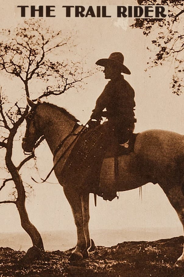 Poster di The Trail Rider
