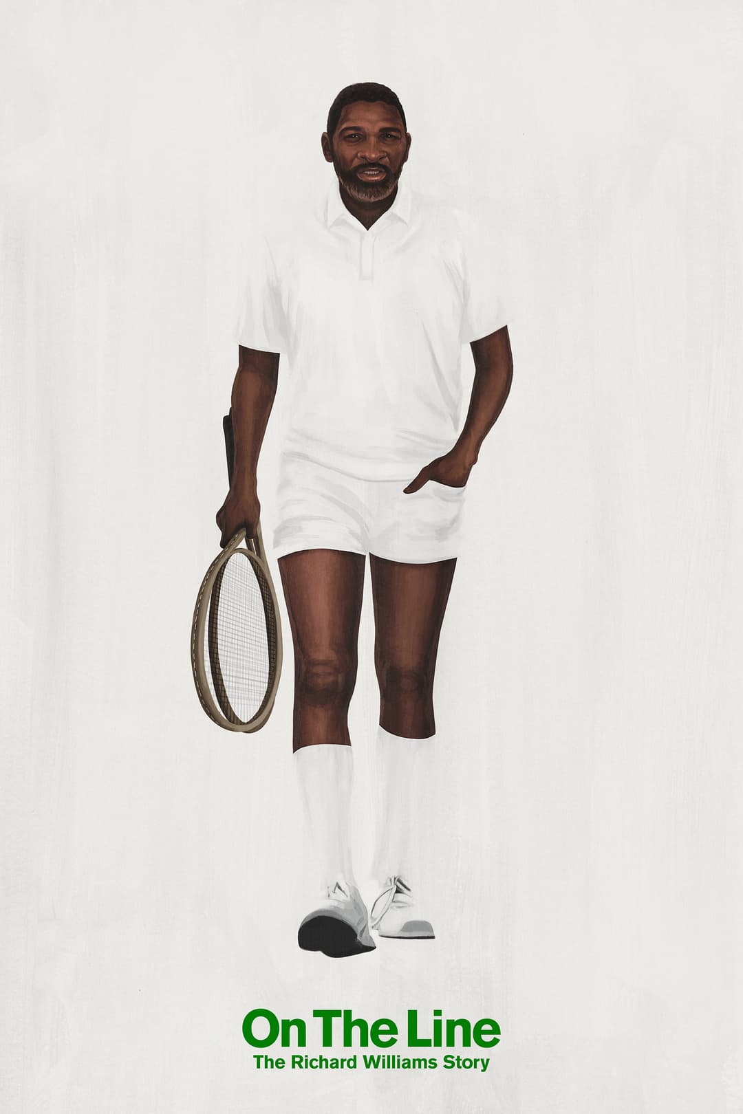 Poster di On the Line: The Richard Williams Story
