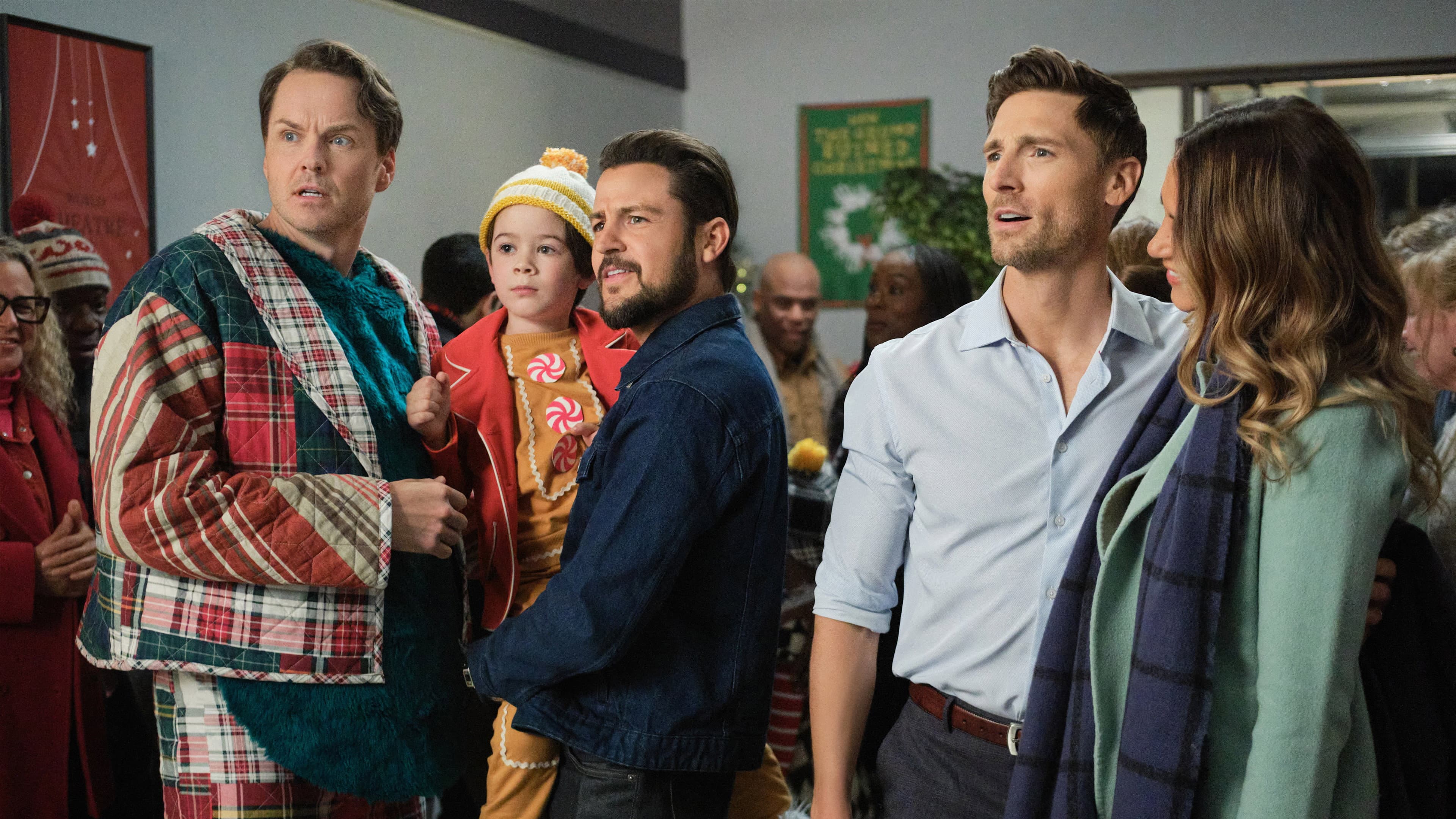 Three Wiser Men and a Boy - immagine
