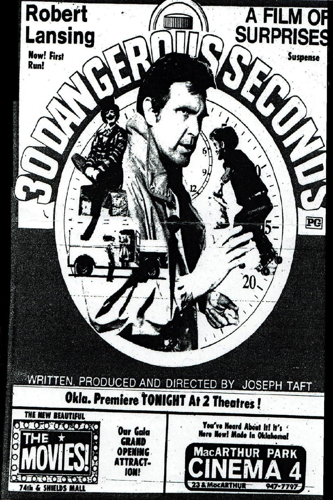 Poster di Thirty Dangerous Seconds