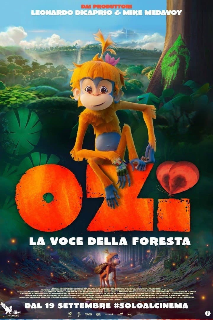 Poster di Ozi - La voce della foresta