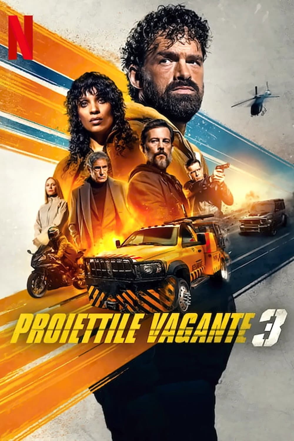 Poster di Proiettile vagante 3