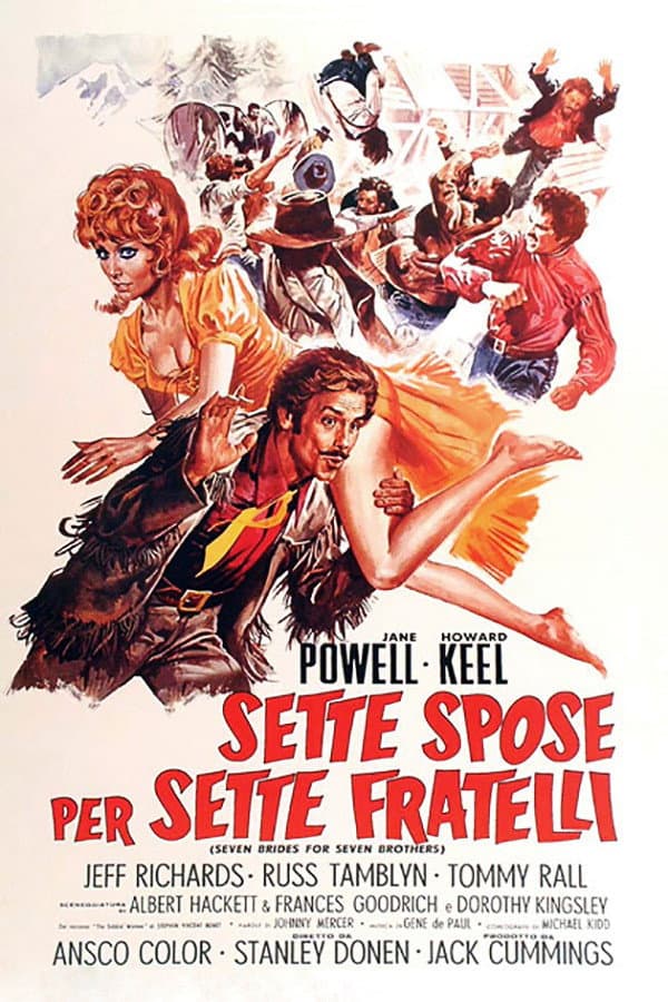 Poster di Sette spose per sette fratelli