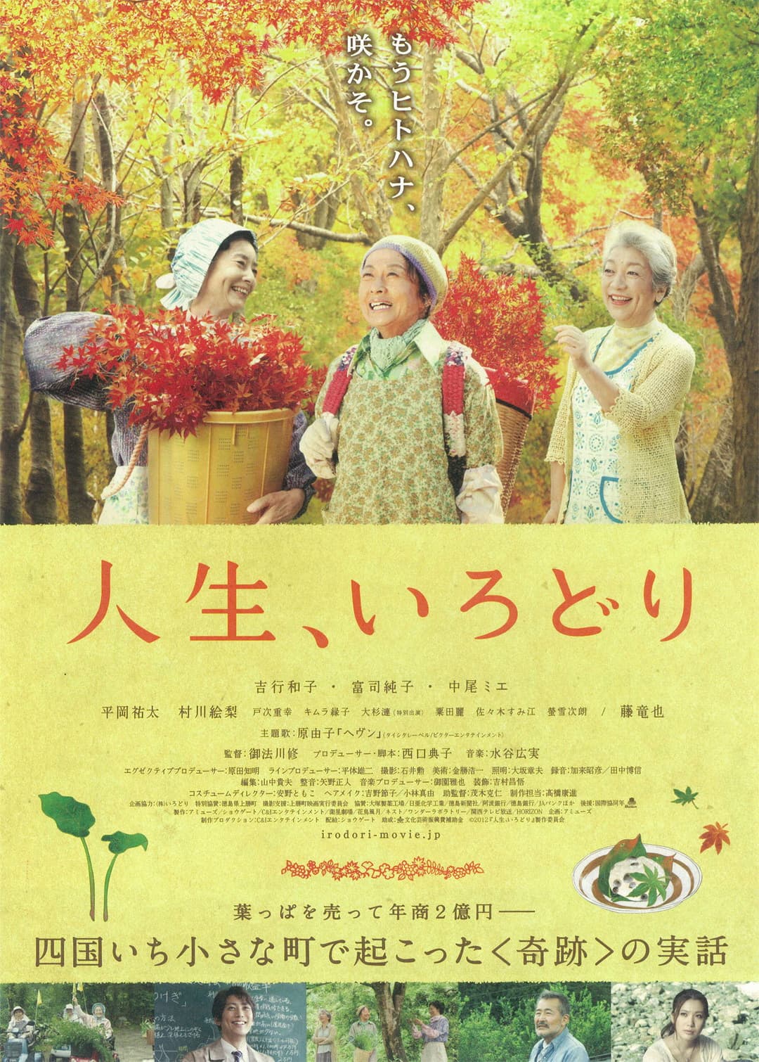 Poster di 人生、いろどり