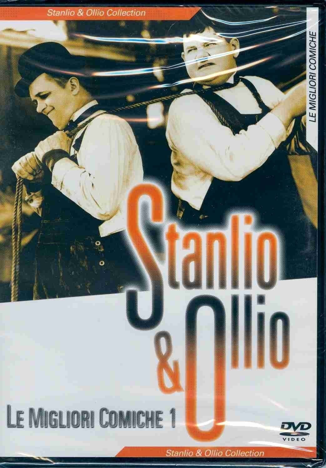 Poster di Stanlio & Ollio - Le Migliori Comiche