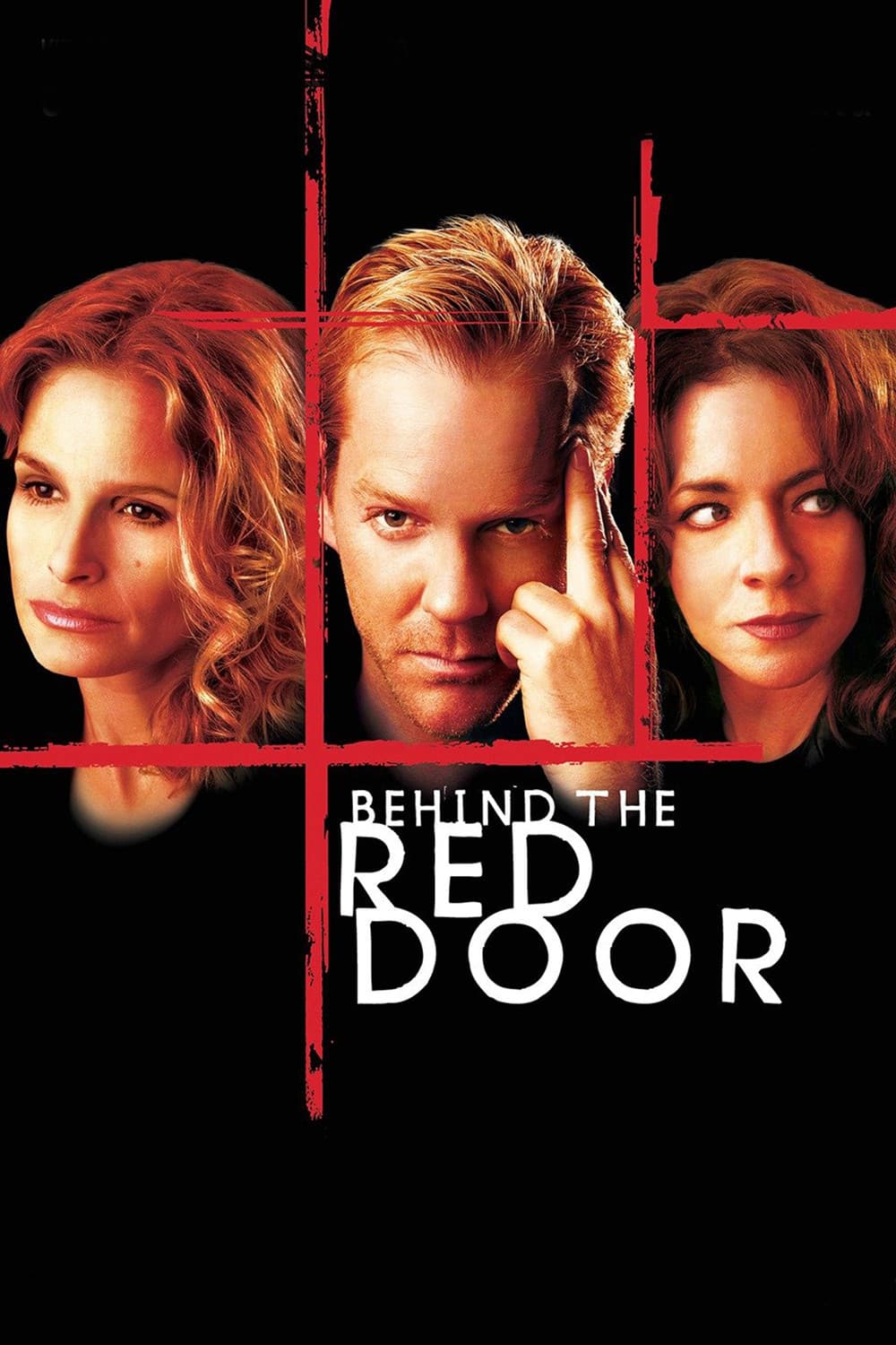 Poster di Behind the Red Door