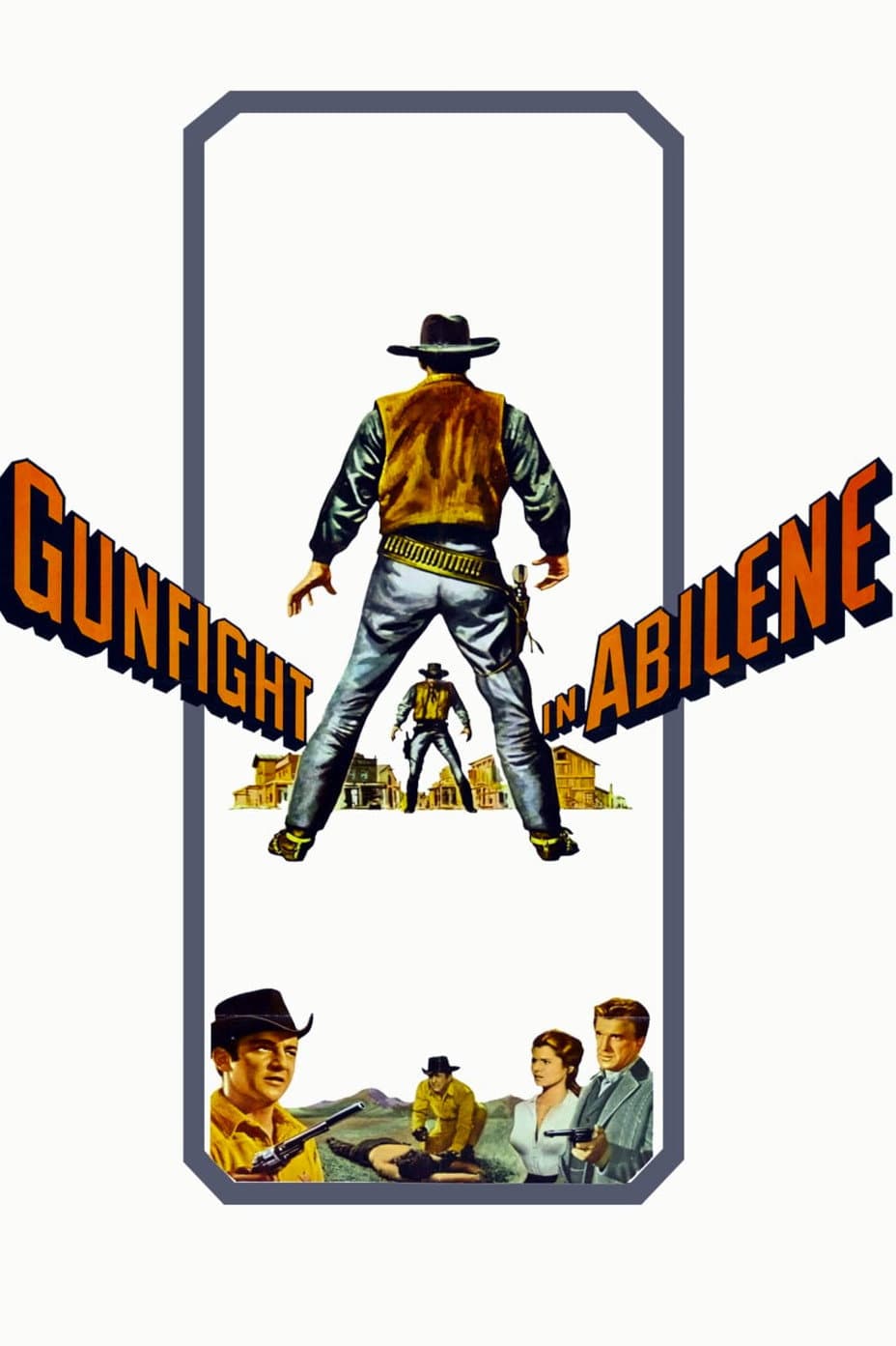 Poster di SPARATORIE AD ABILENE