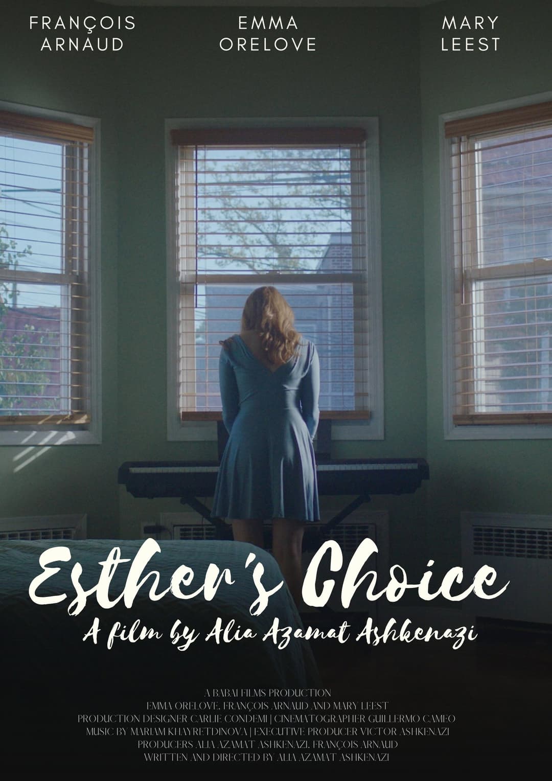 Poster di Esther's Choice