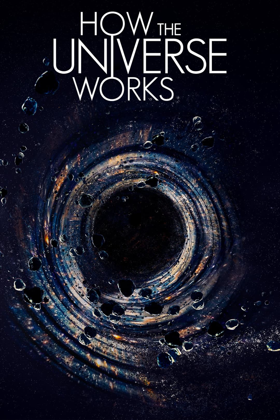 Poster di Come funziona l'Universo