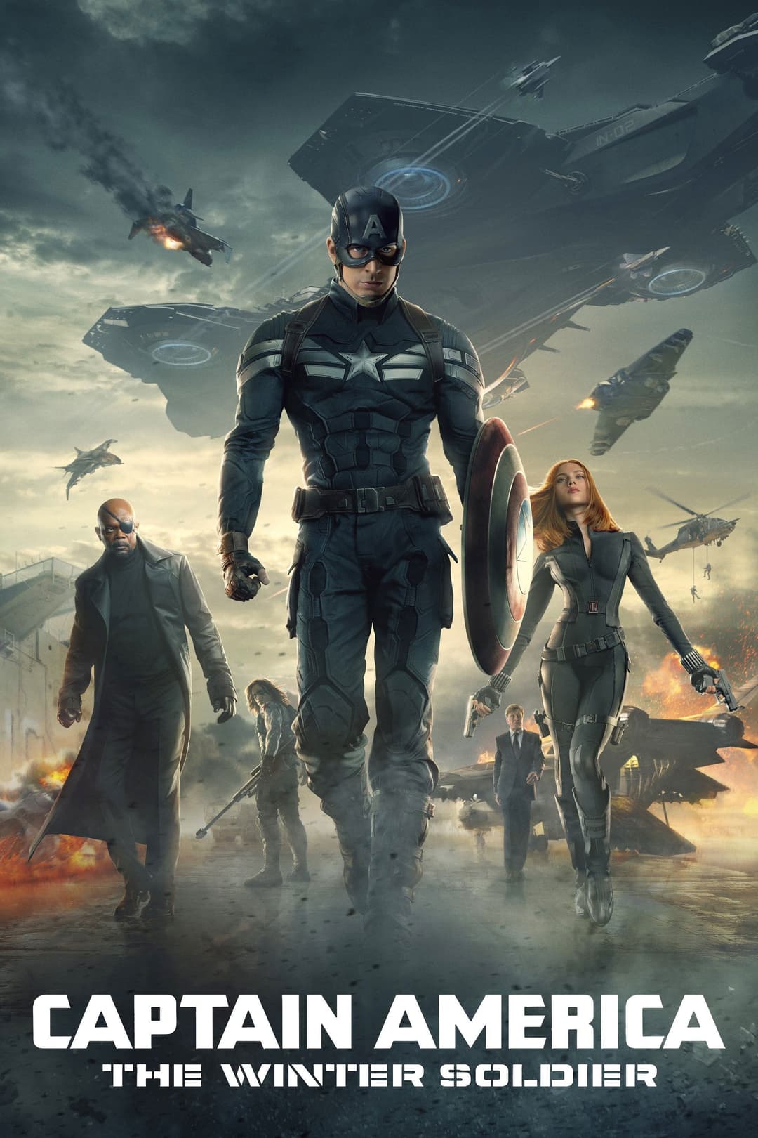 Poster di Captain America: The Winter Soldier