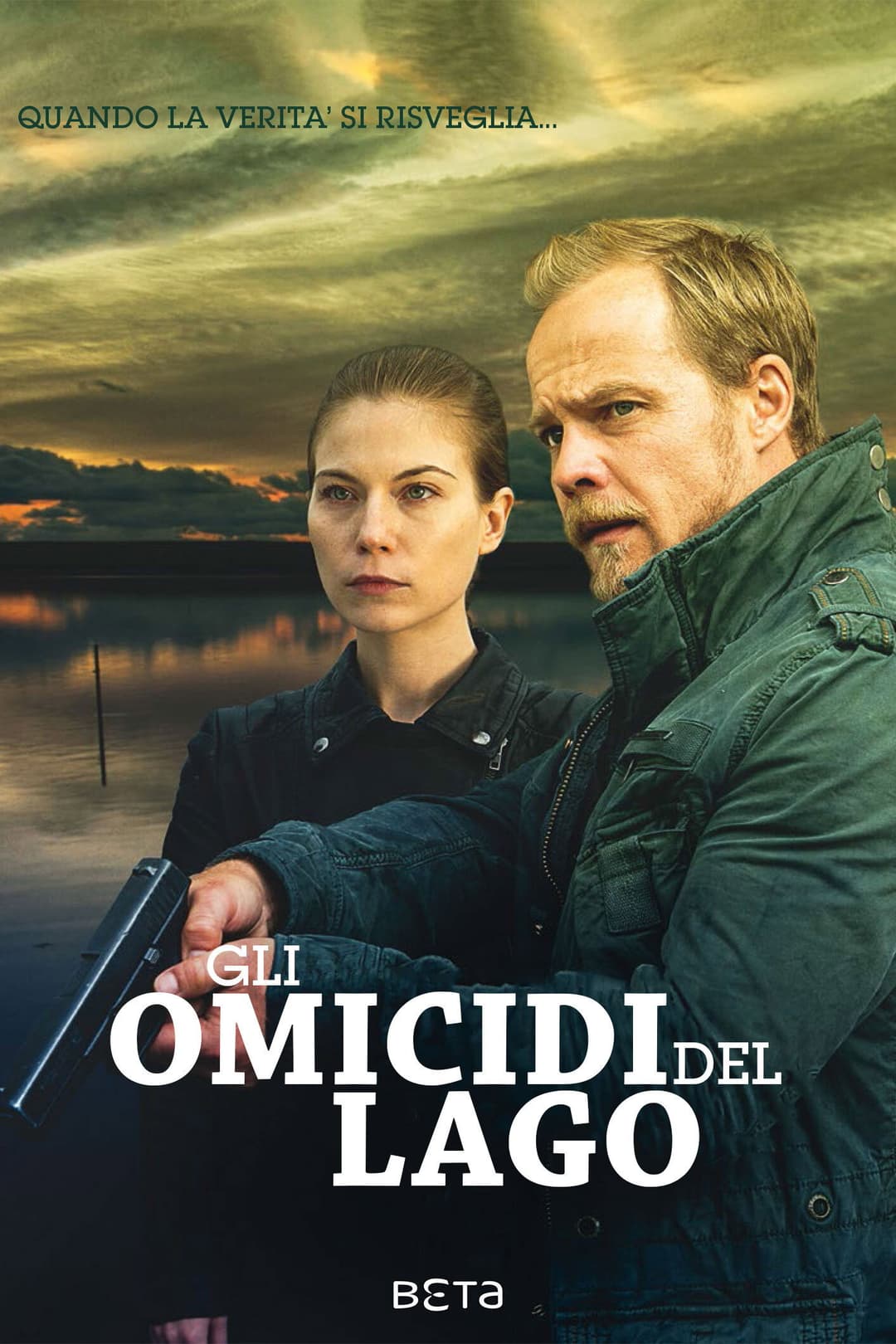 Poster di Gli omicidi del lago