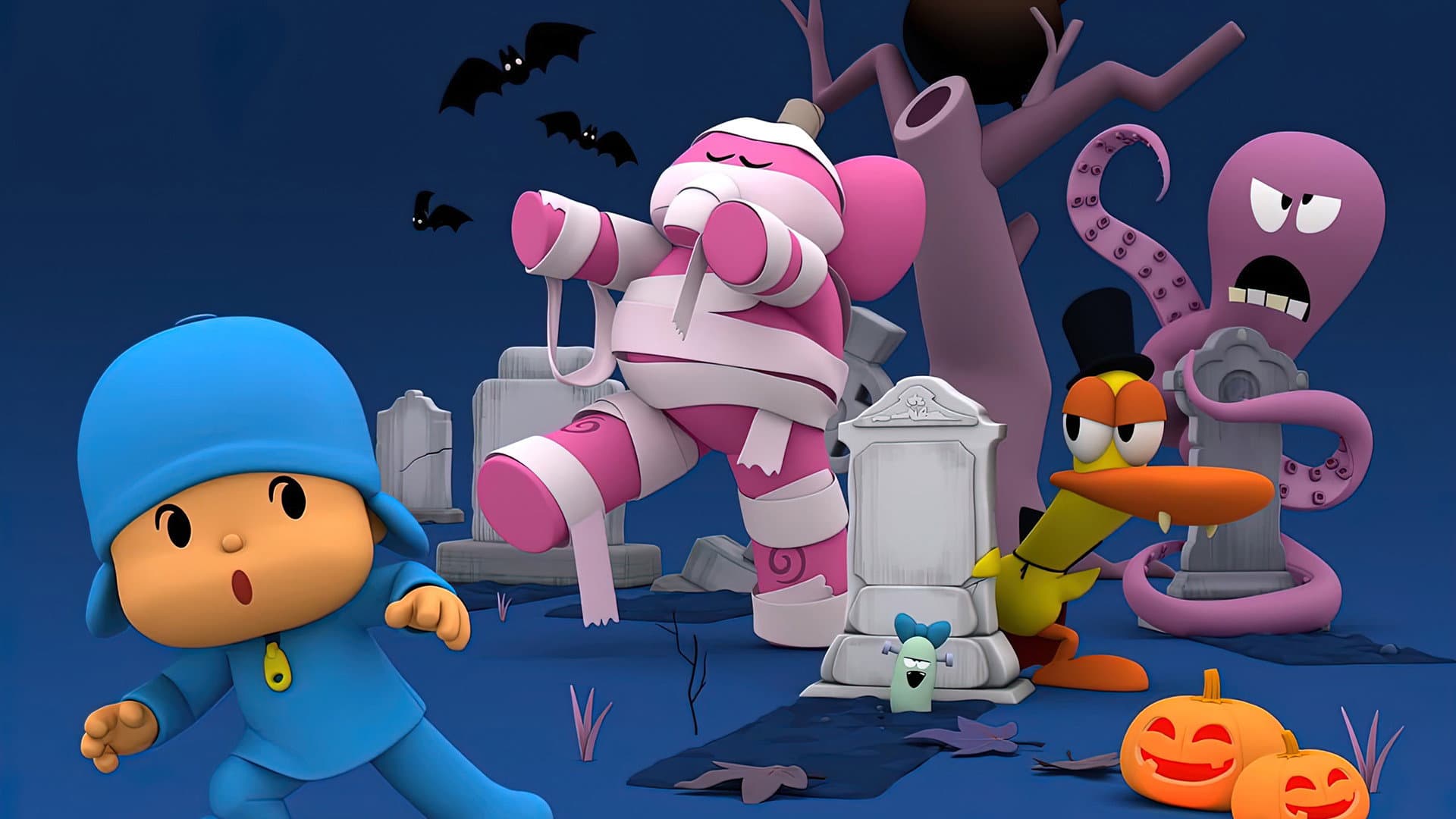 Halloween con Pocoyo - Storie da brividi - immagine