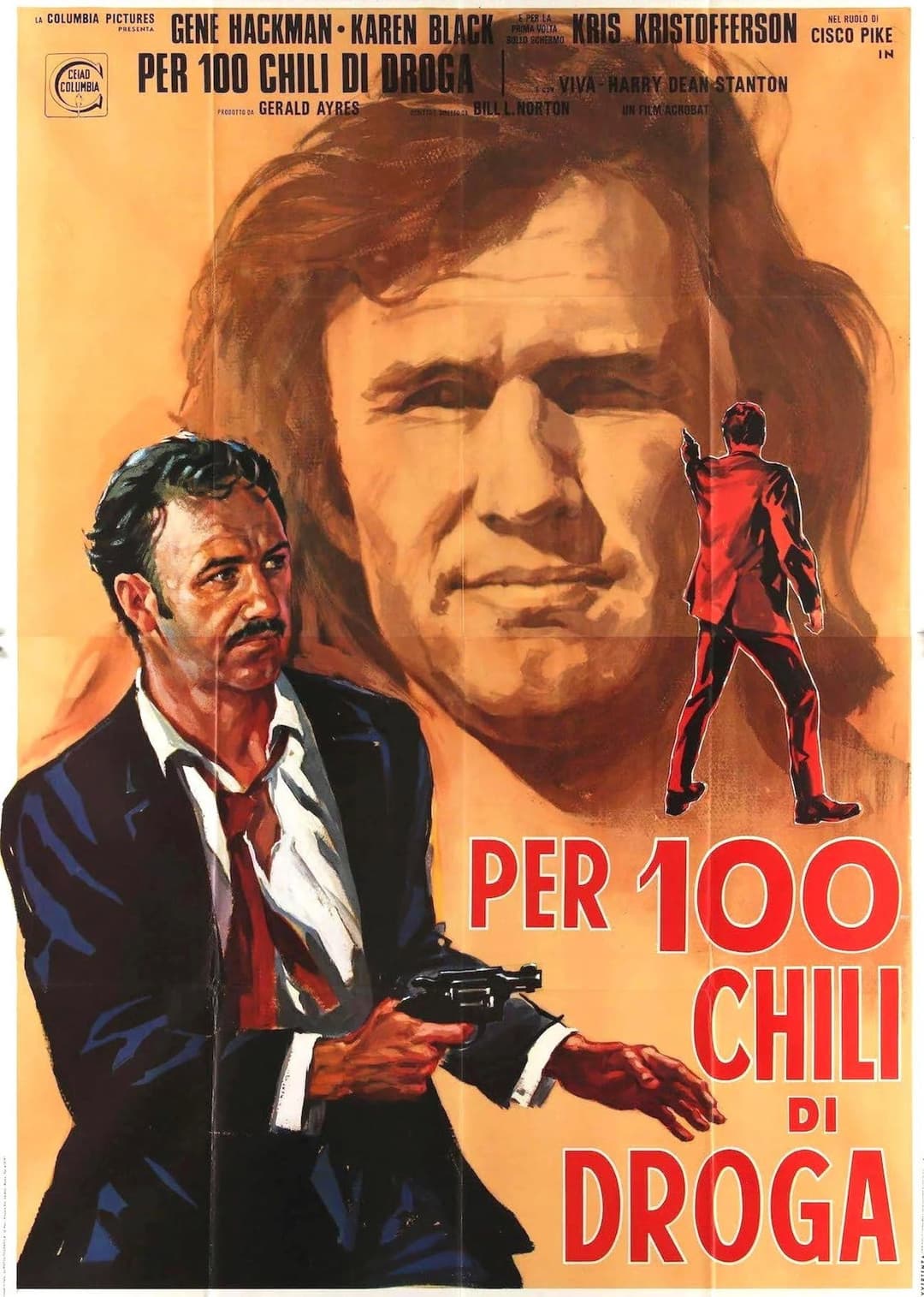 Poster di Per 100 chili di droga