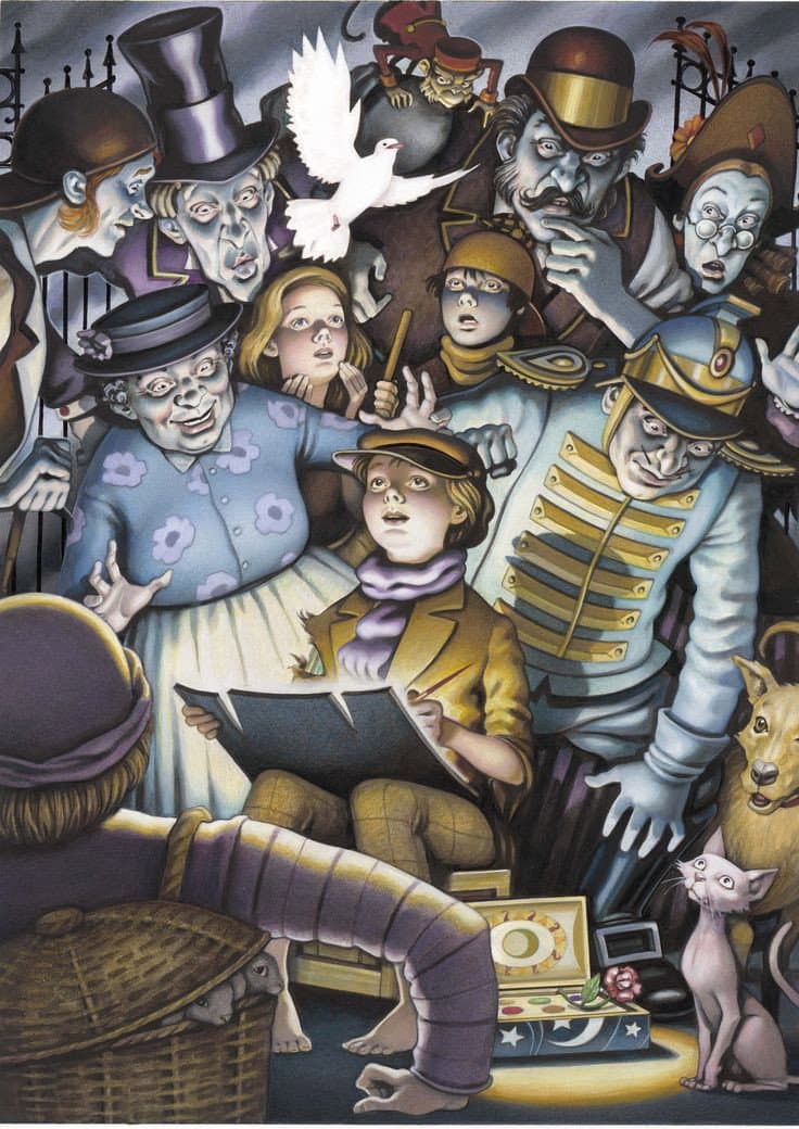 Poster di The Magic Paintbrush
