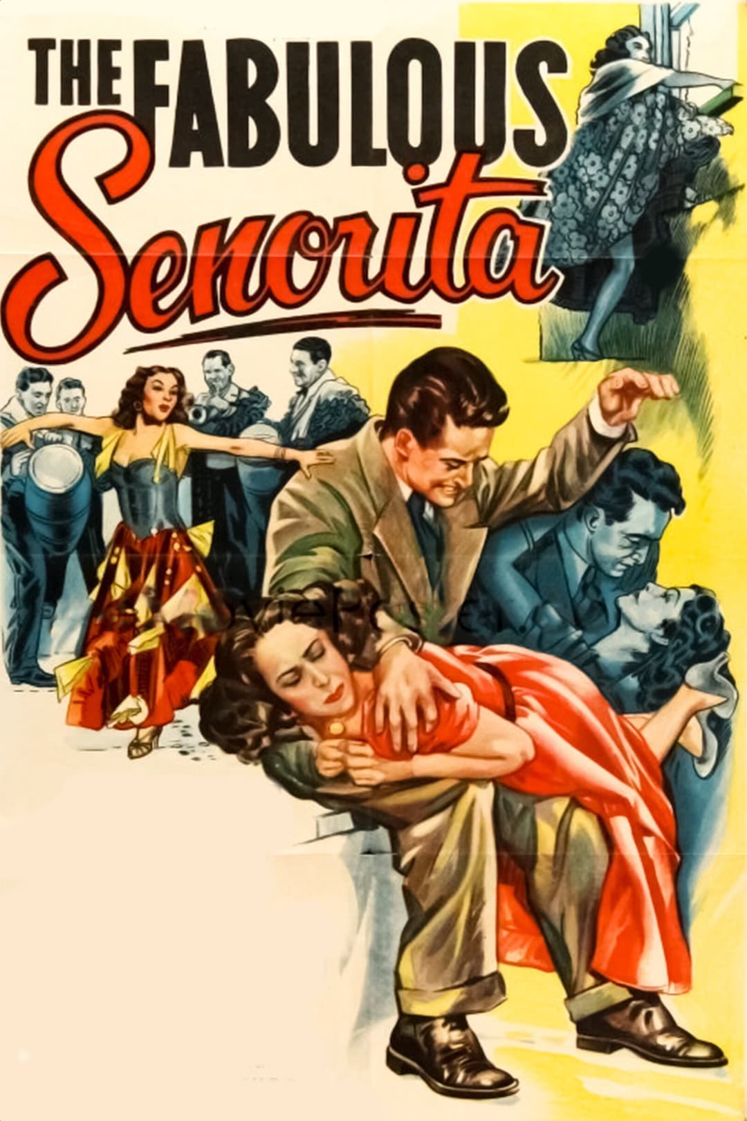 Poster di The Fabulous Senorita