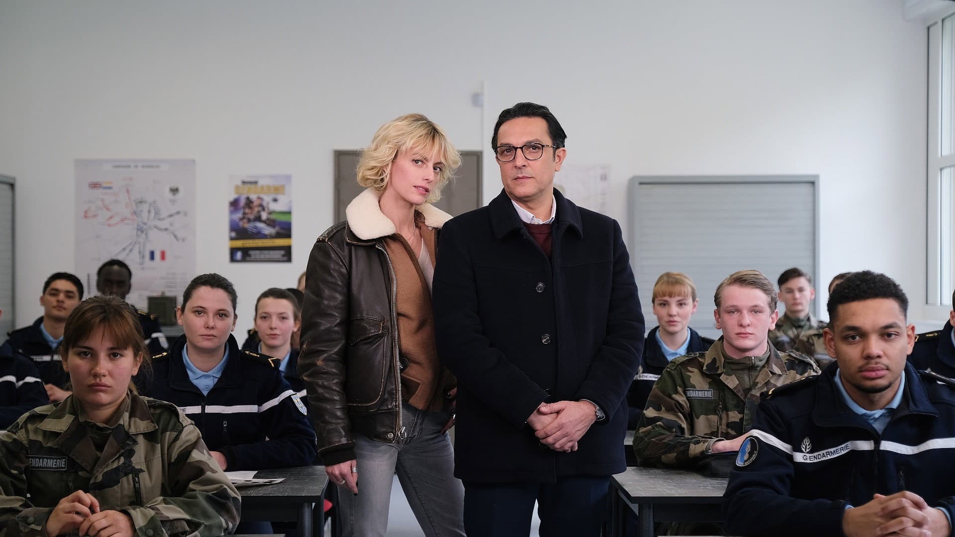 Les Mystères de l'école de gendarmerie - immagine