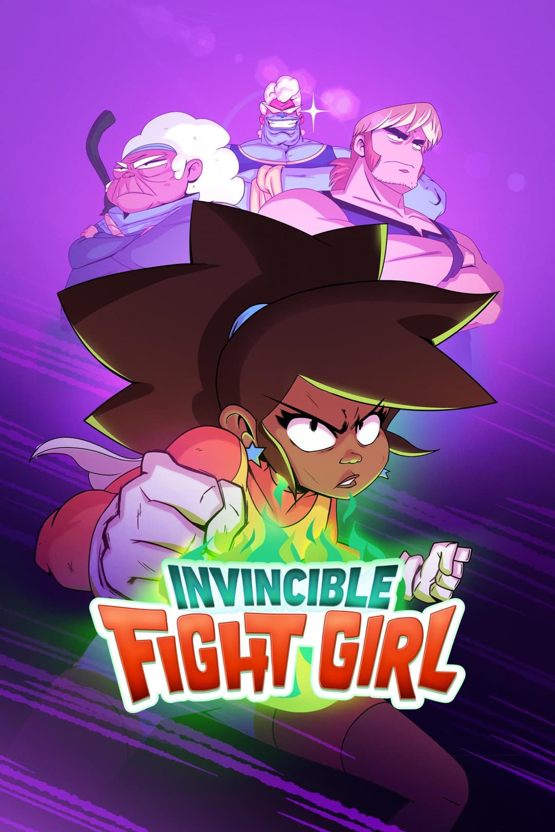 Poster di Invincible Fight Girl
