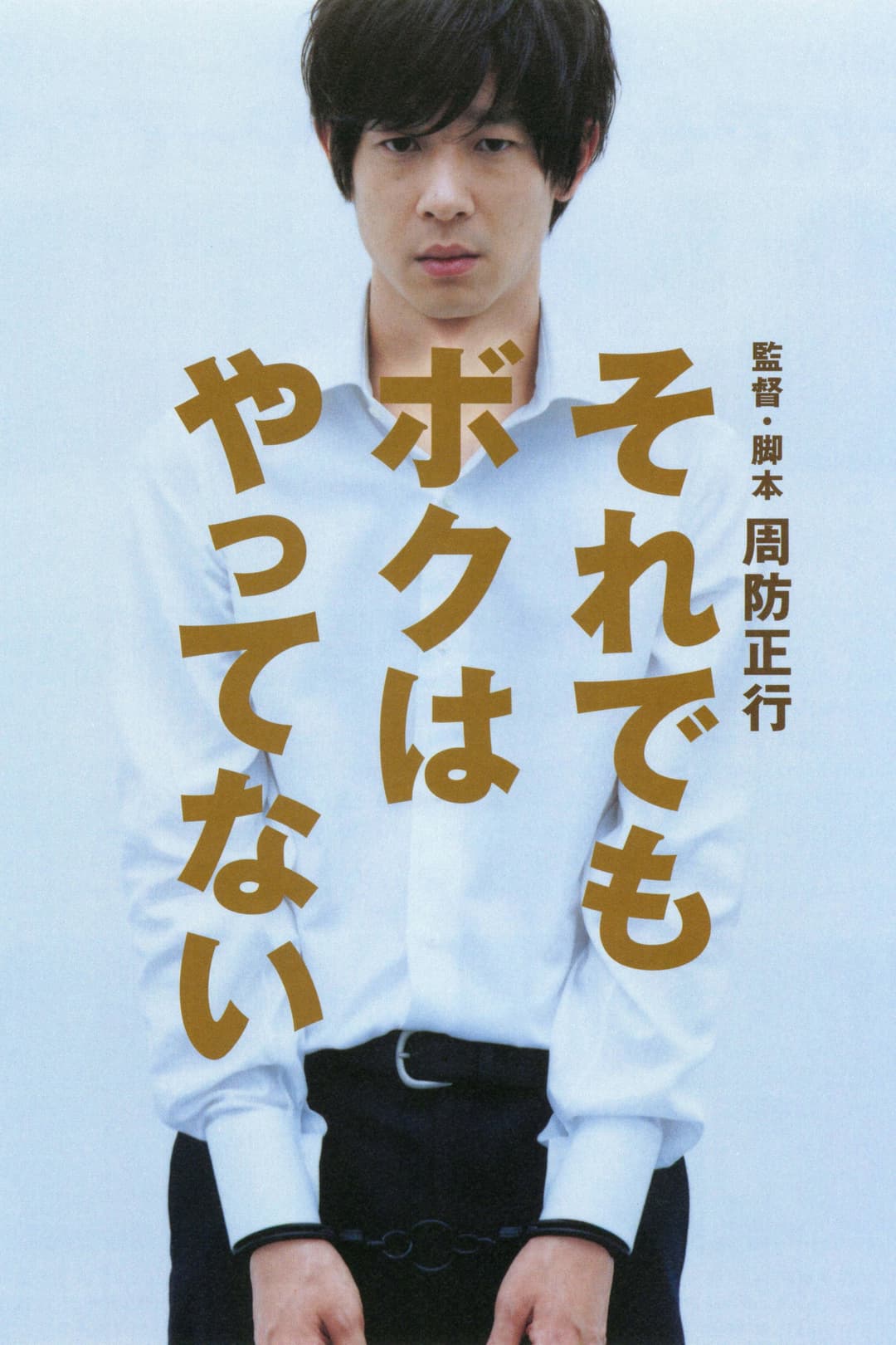Poster di それでもボクはやってない