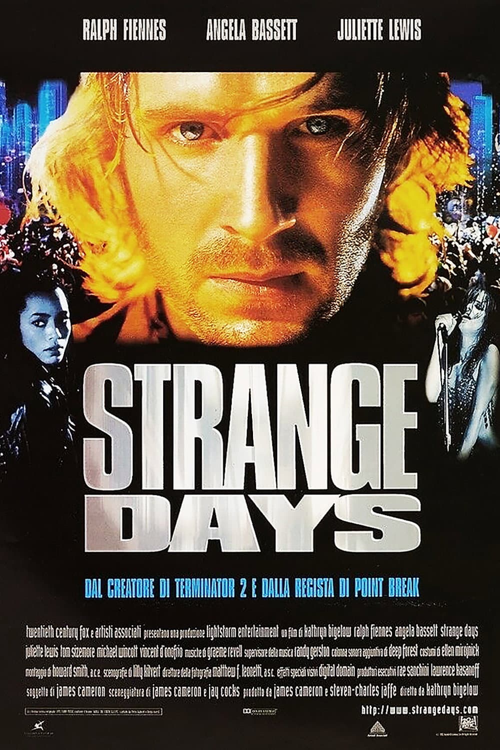 Poster di Strange Days