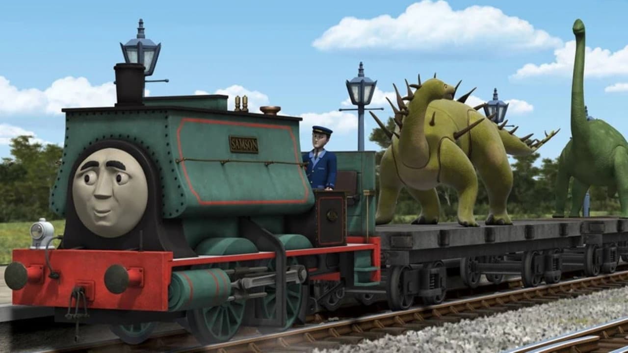 Thomas & Friends: Dinos and Discoveries - immagine