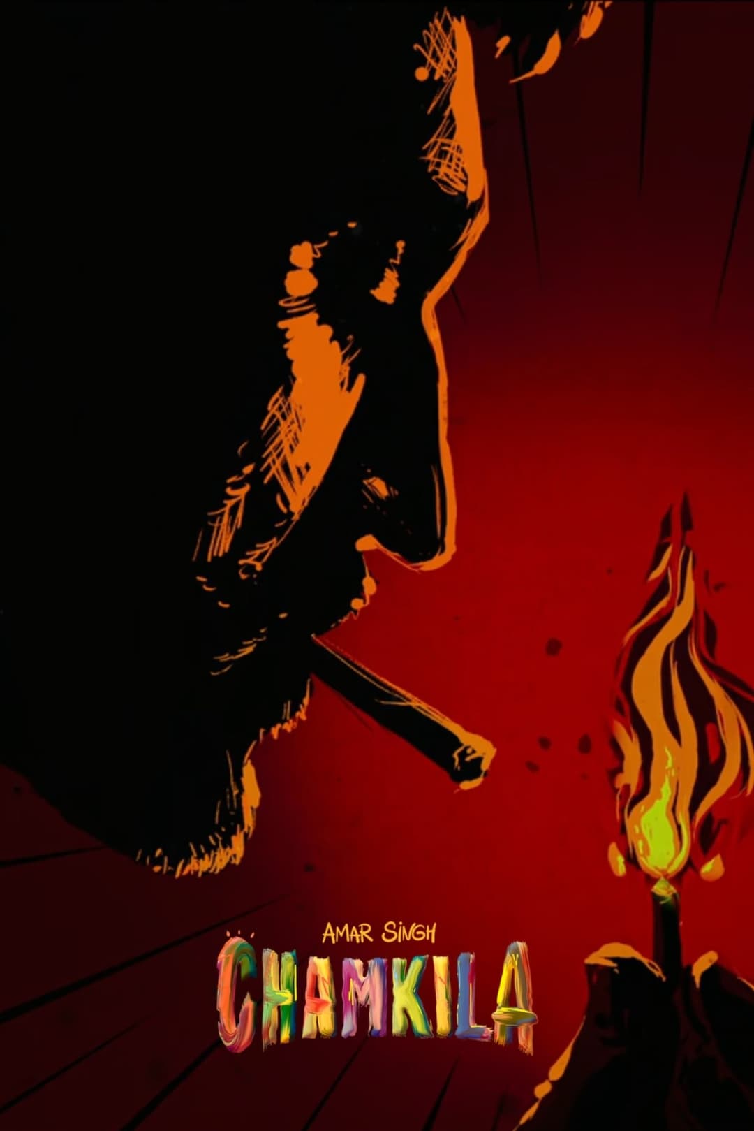 Poster di अमर सिंह चमकीला