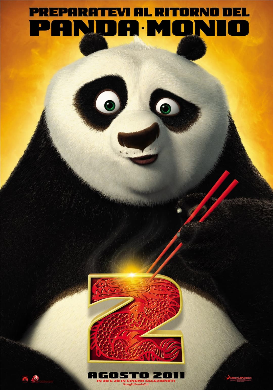 Poster di Kung Fu Panda 2
