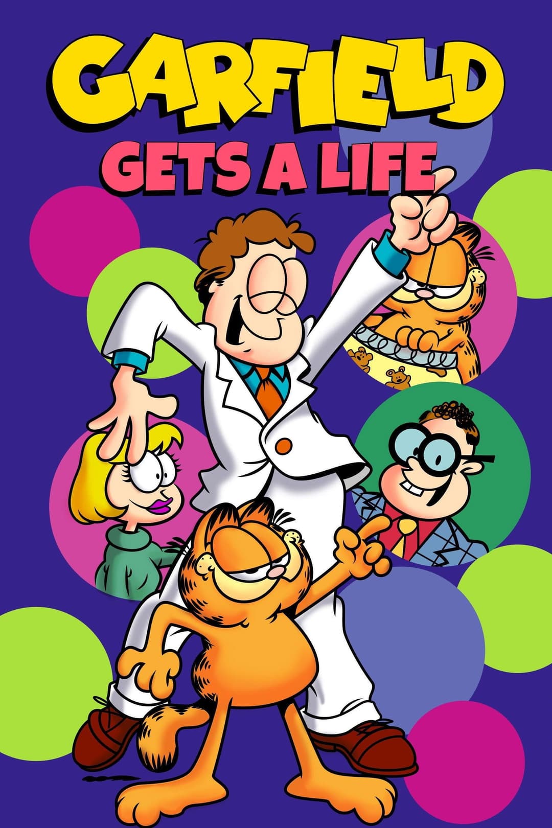 Poster di Garfield Gets a Life
