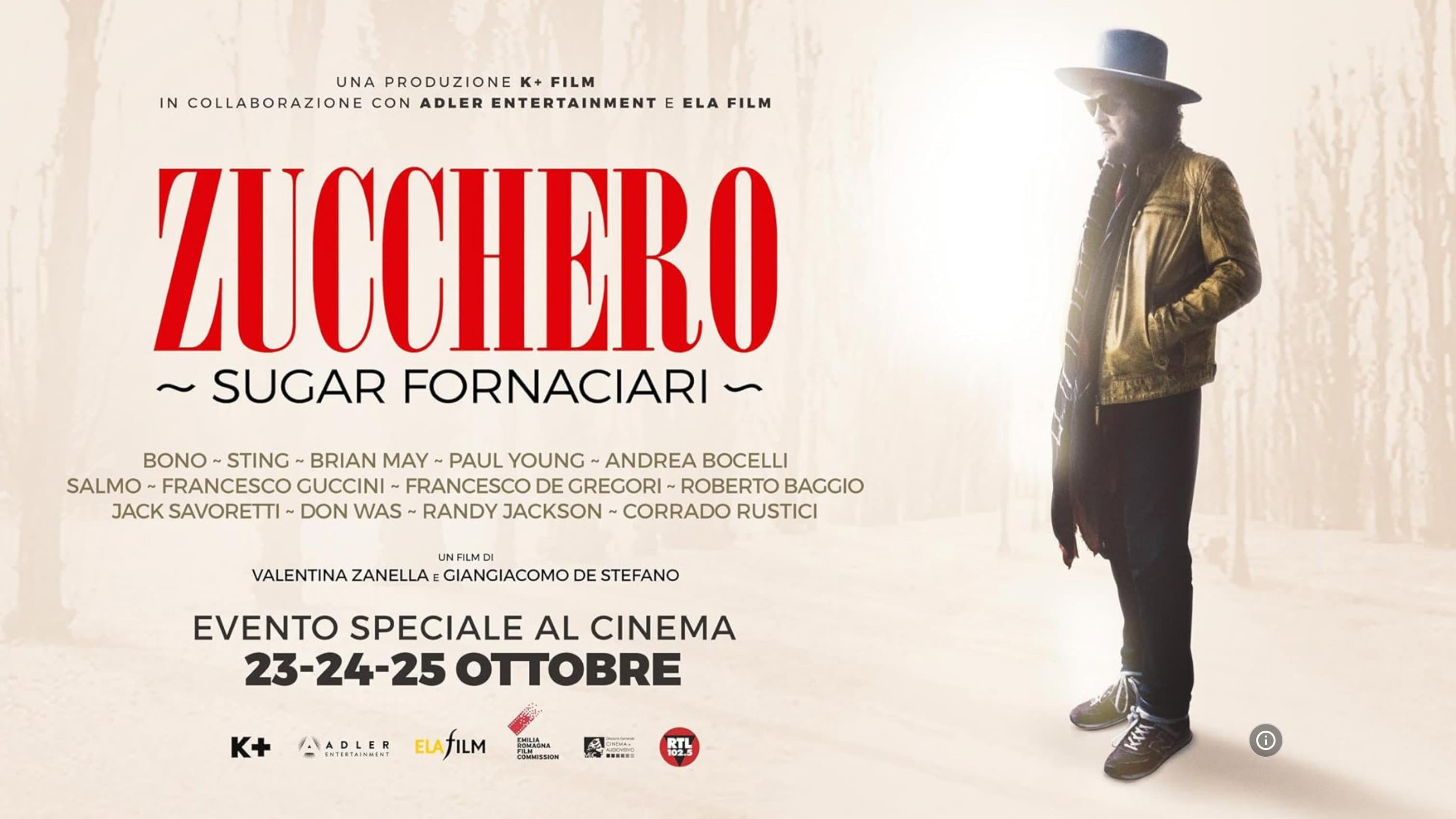 Zucchero | Sugar Fornaciari - immagine