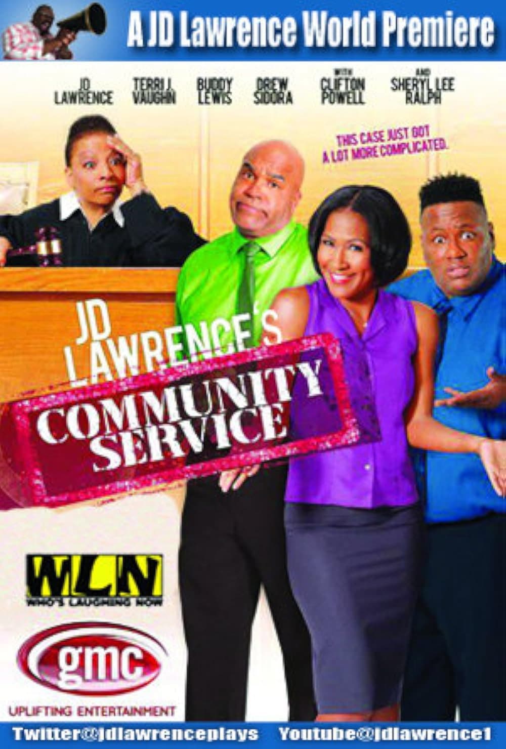 Poster di JD Lawrence's Community Service