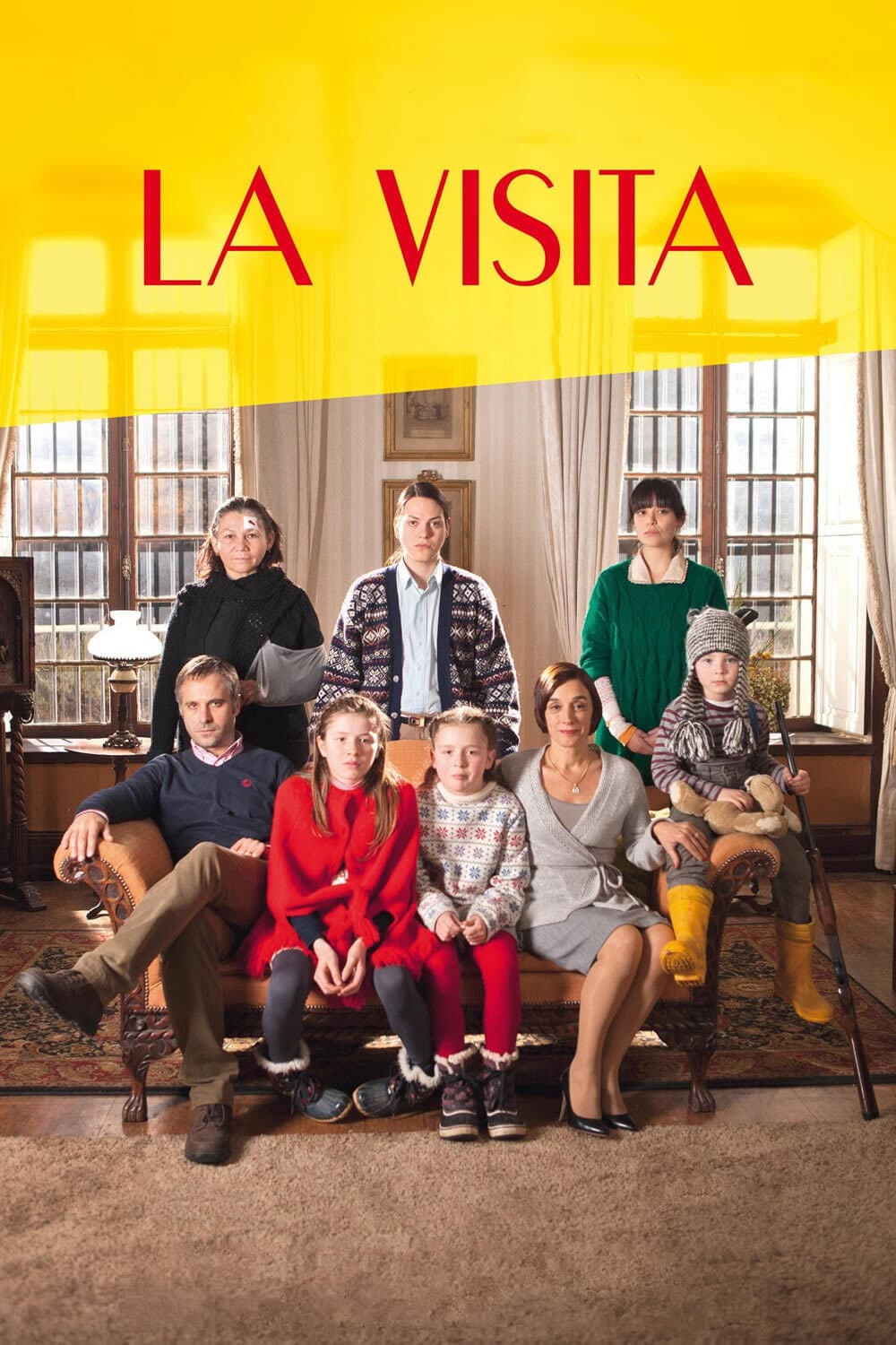 Poster di La visita