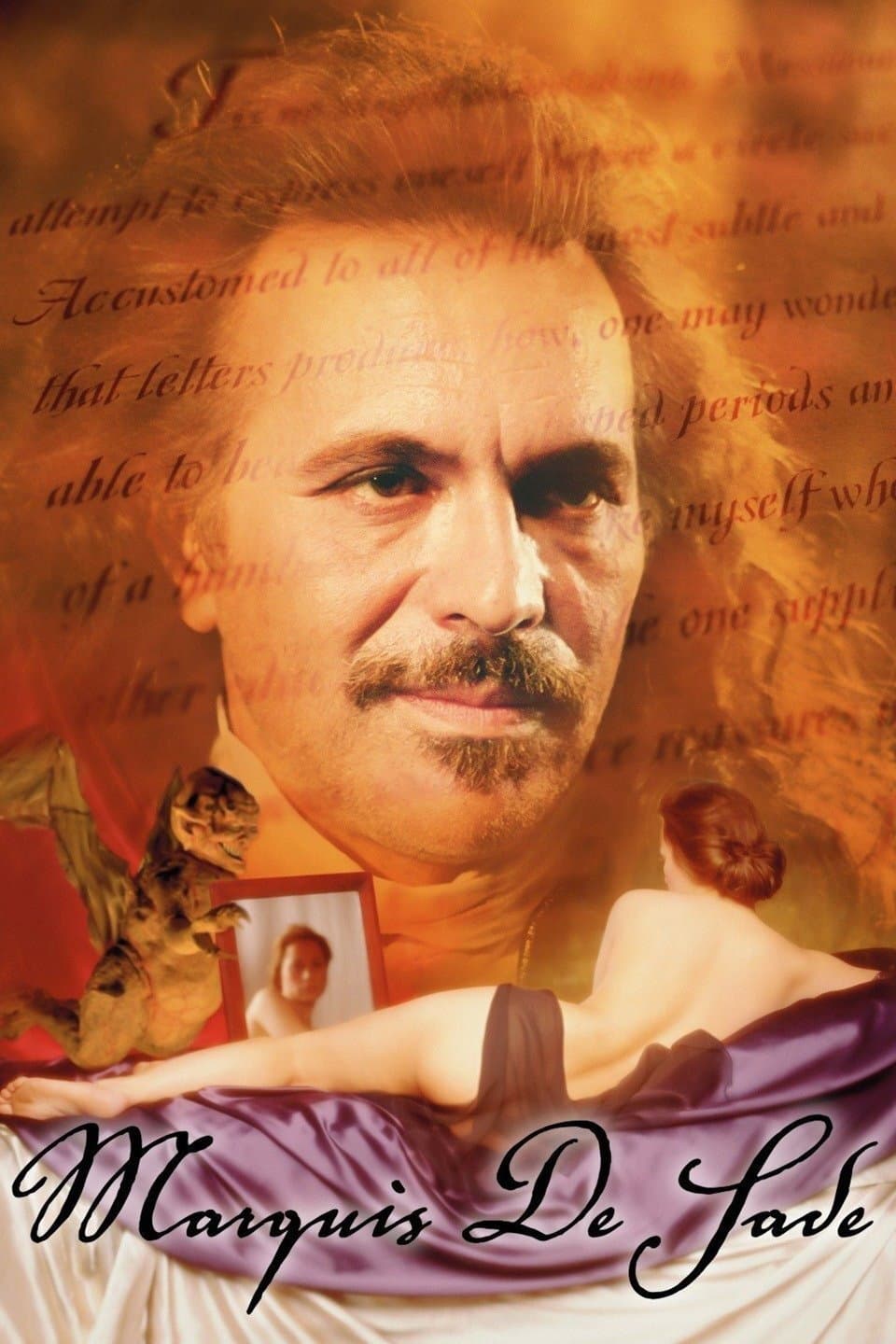 Poster di Marquis de Sade