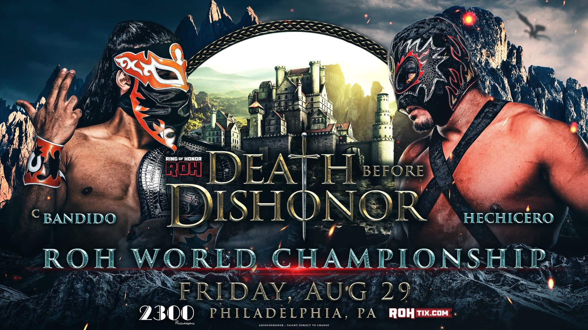 ROH Death Before Dishonor 2025 - immagine