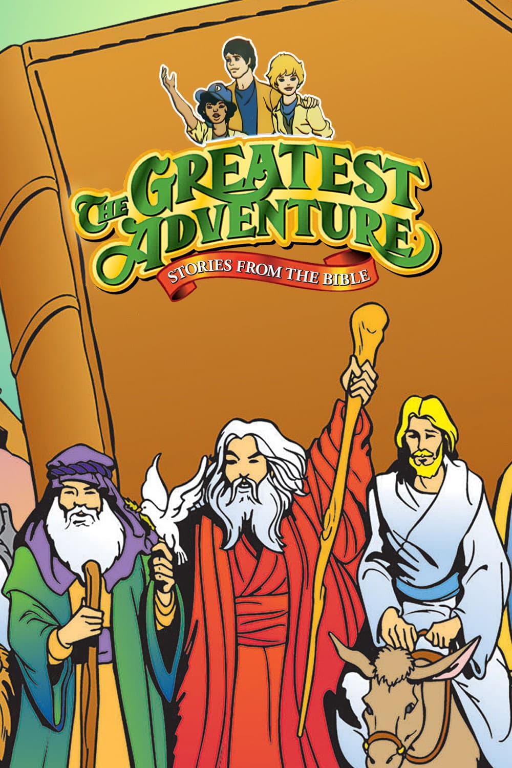 Poster di Le grandi avventure della Bibbia