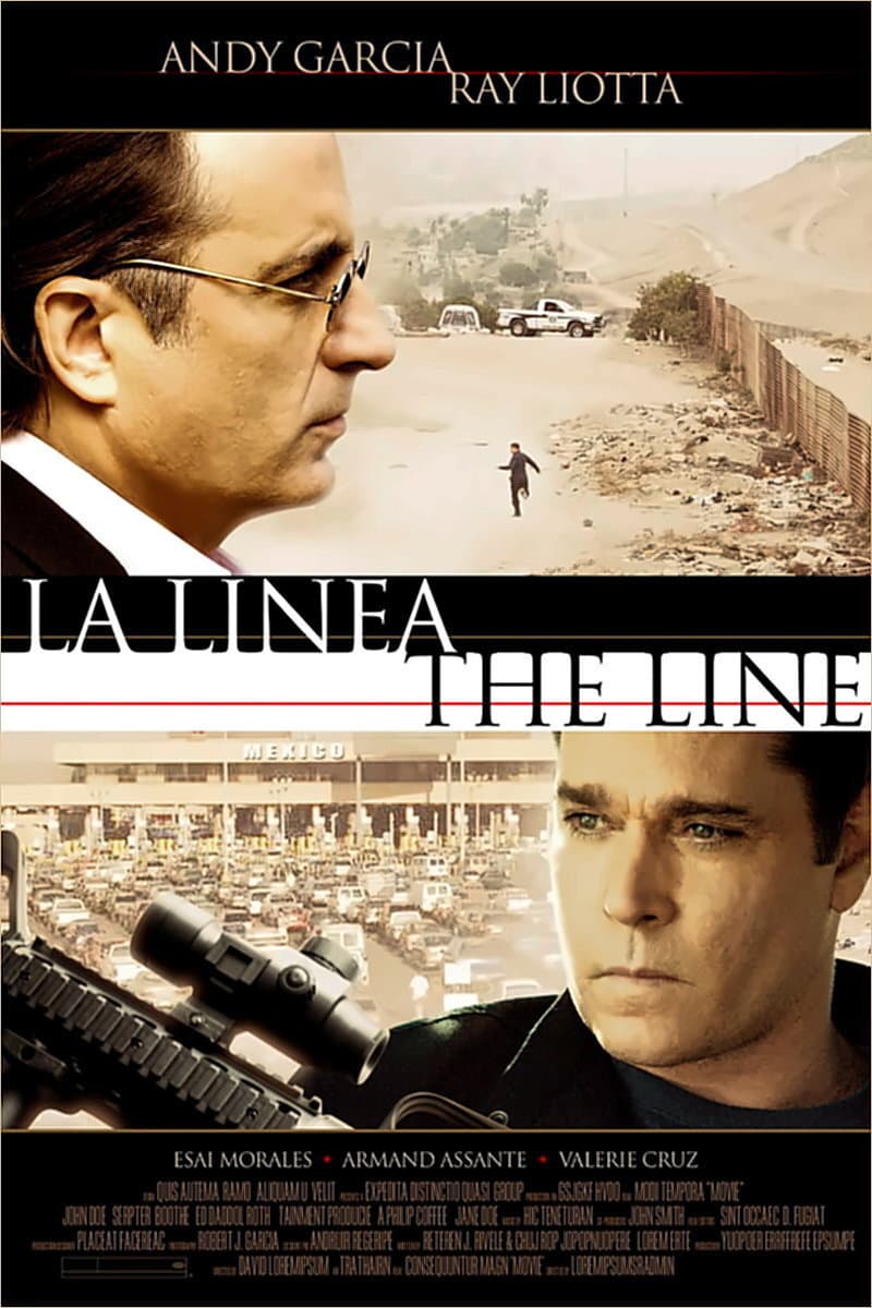 Poster di La linea