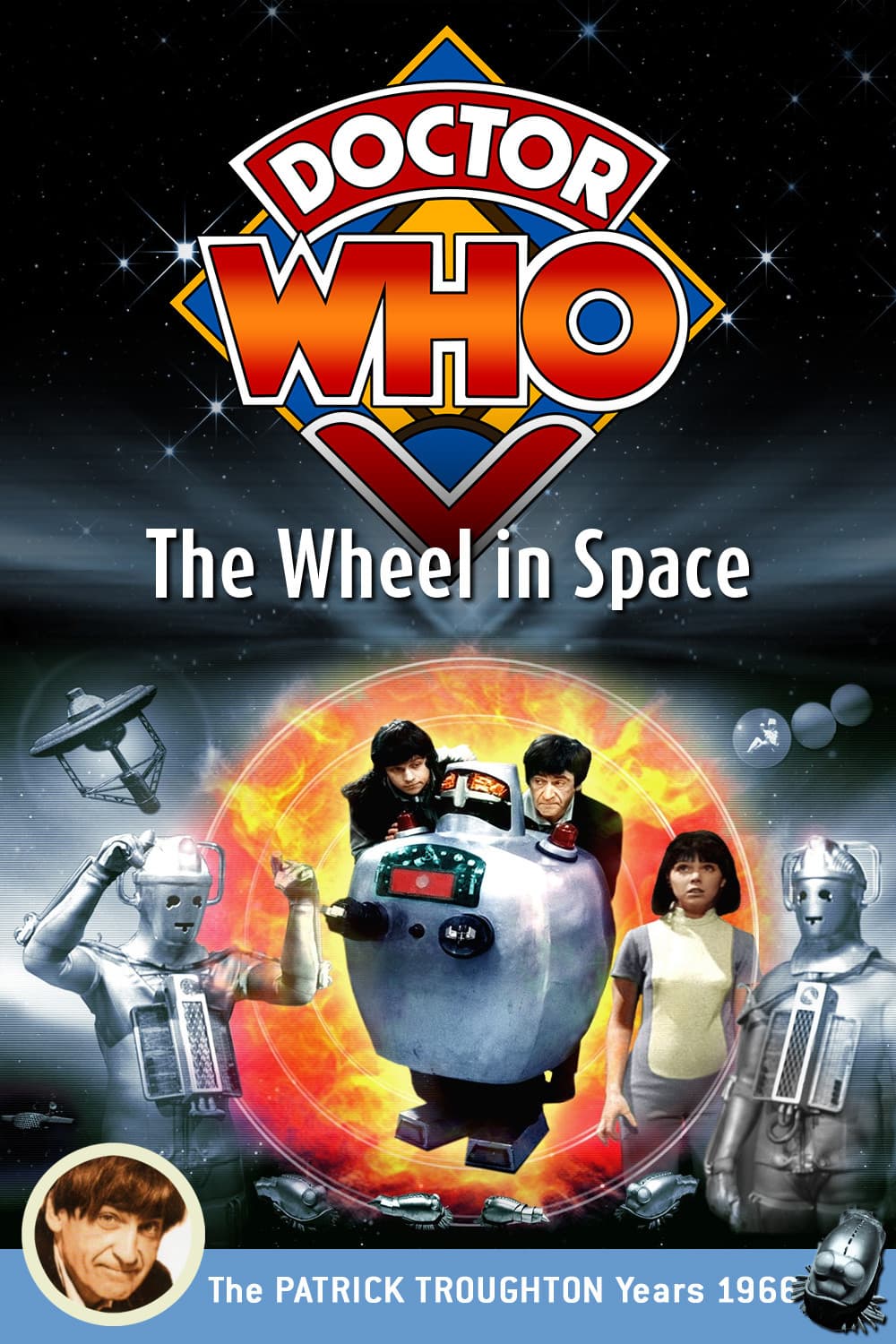 Poster di Doctor Who: The Wheel in Space