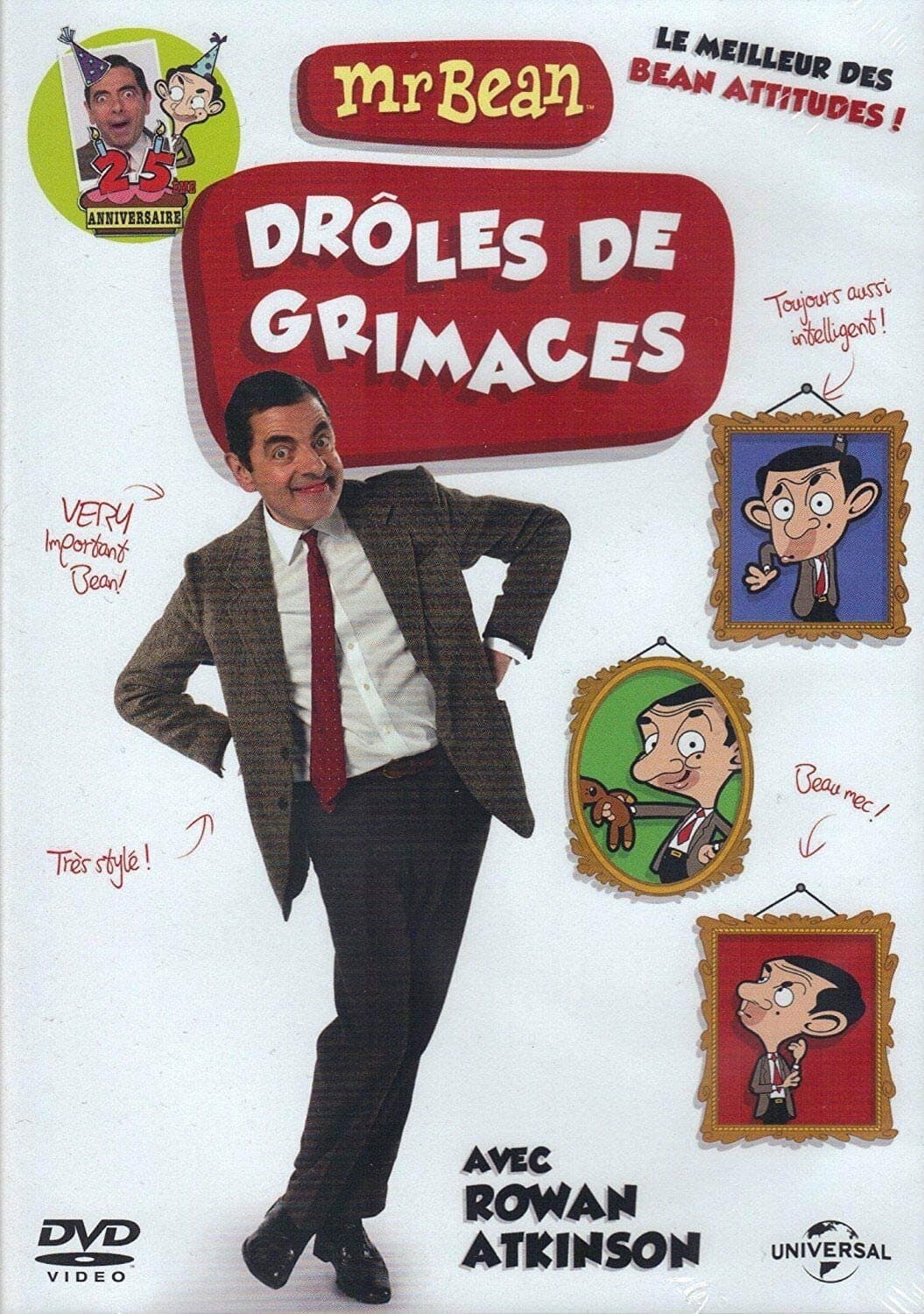 Poster di Mr Bean Funny Faces