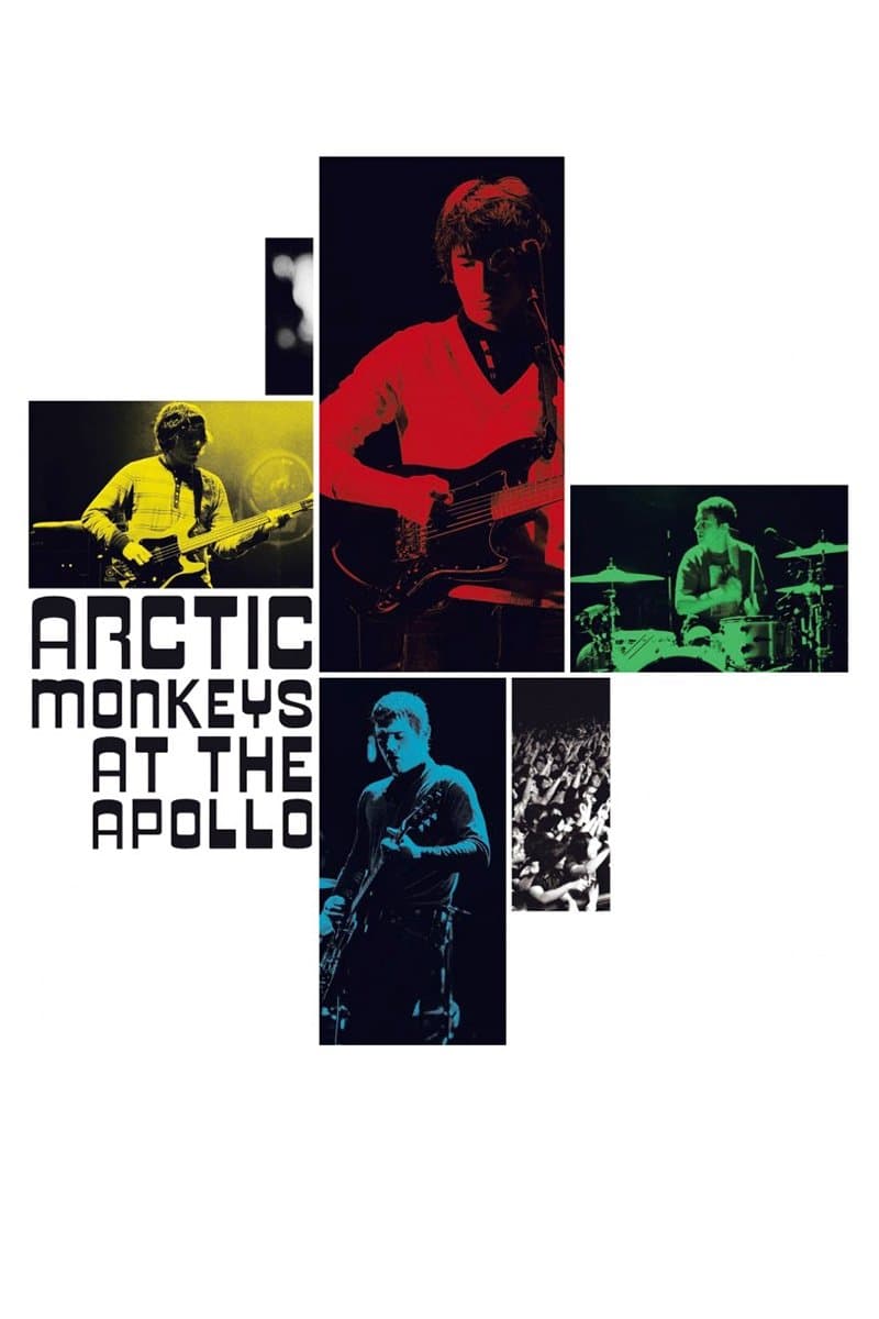 Poster di Arctic Monkeys: At the Apollo