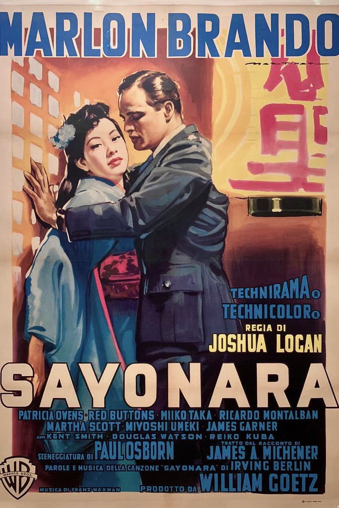 Poster di Sayonara