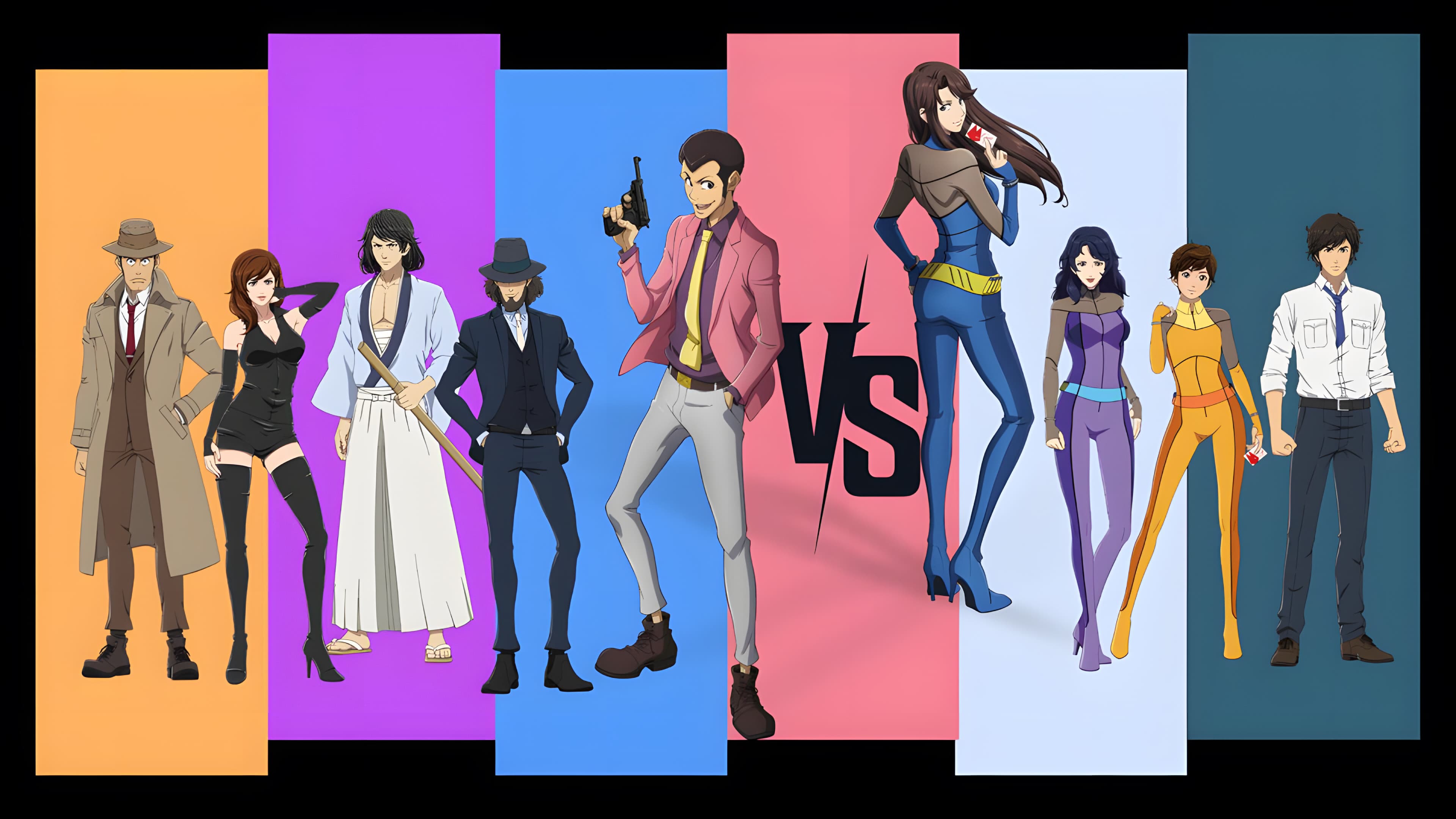 LUPIN III vs. OCCHI DI GATTO - immagine