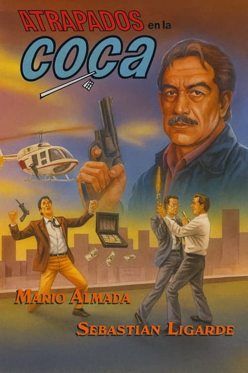 Poster di Atrapados en la coca