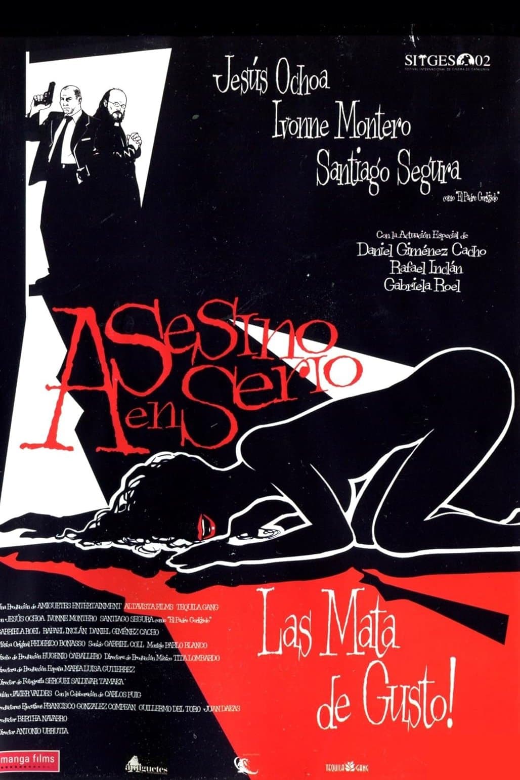 Poster di Asesino en serio